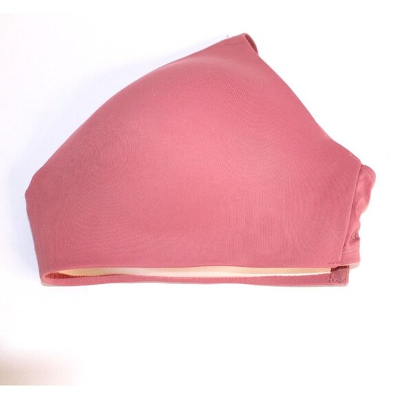 PINK Victoria's Secret 36D Mauve Pink Solid Wear Everywhere Wireless Lightly Bra - Picture 13 of 13